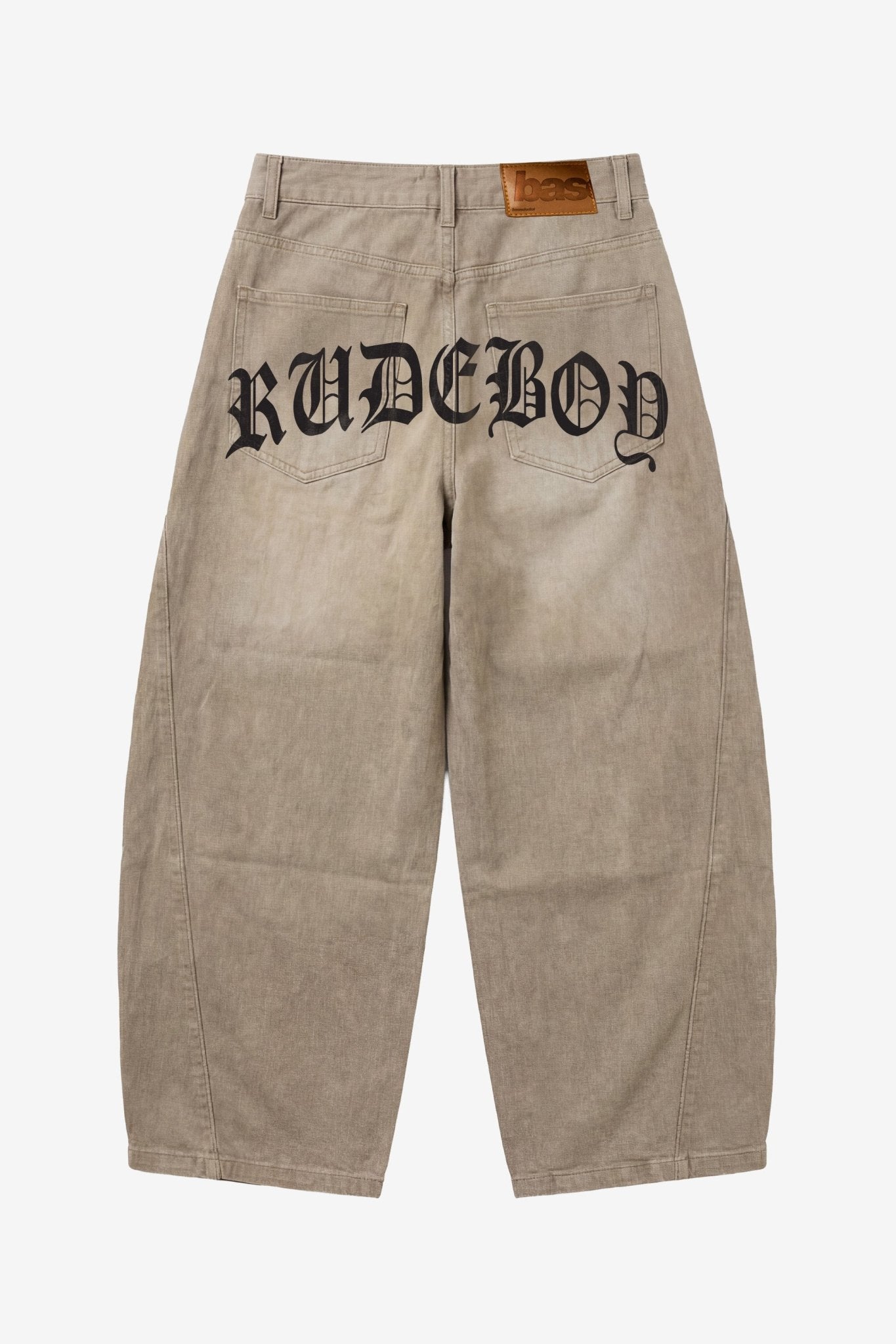 Bigall Denim "FOR DREAMERS" Rudeboy Beige - BASEDODICI®