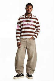 Bigall Denim "FOR DREAMERS" Rudeboy Beige - BASEDODICI®
