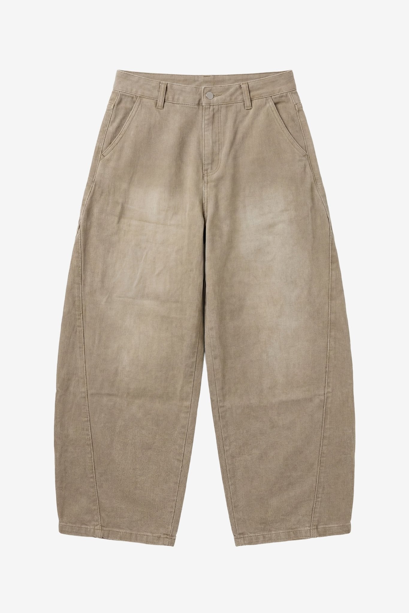 Bigall Denim "FOR DREAMERS" Rudeboy Beige - BASEDODICI®