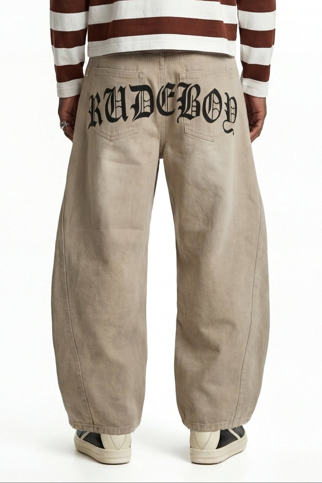 Bigall Denim "FOR DREAMERS" Rudeboy Beige - BASEDODICI®
