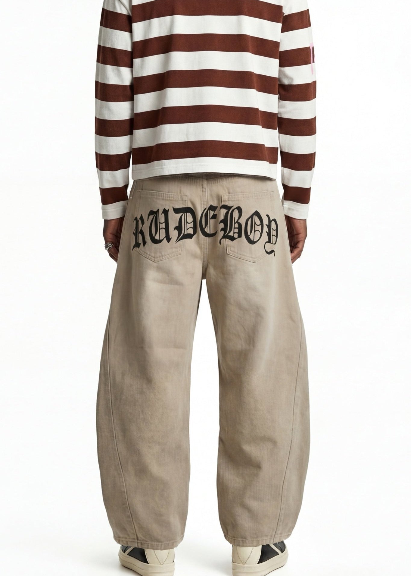 Bigall Denim "FOR DREAMERS" Rudeboy Beige - BASEDODICI®