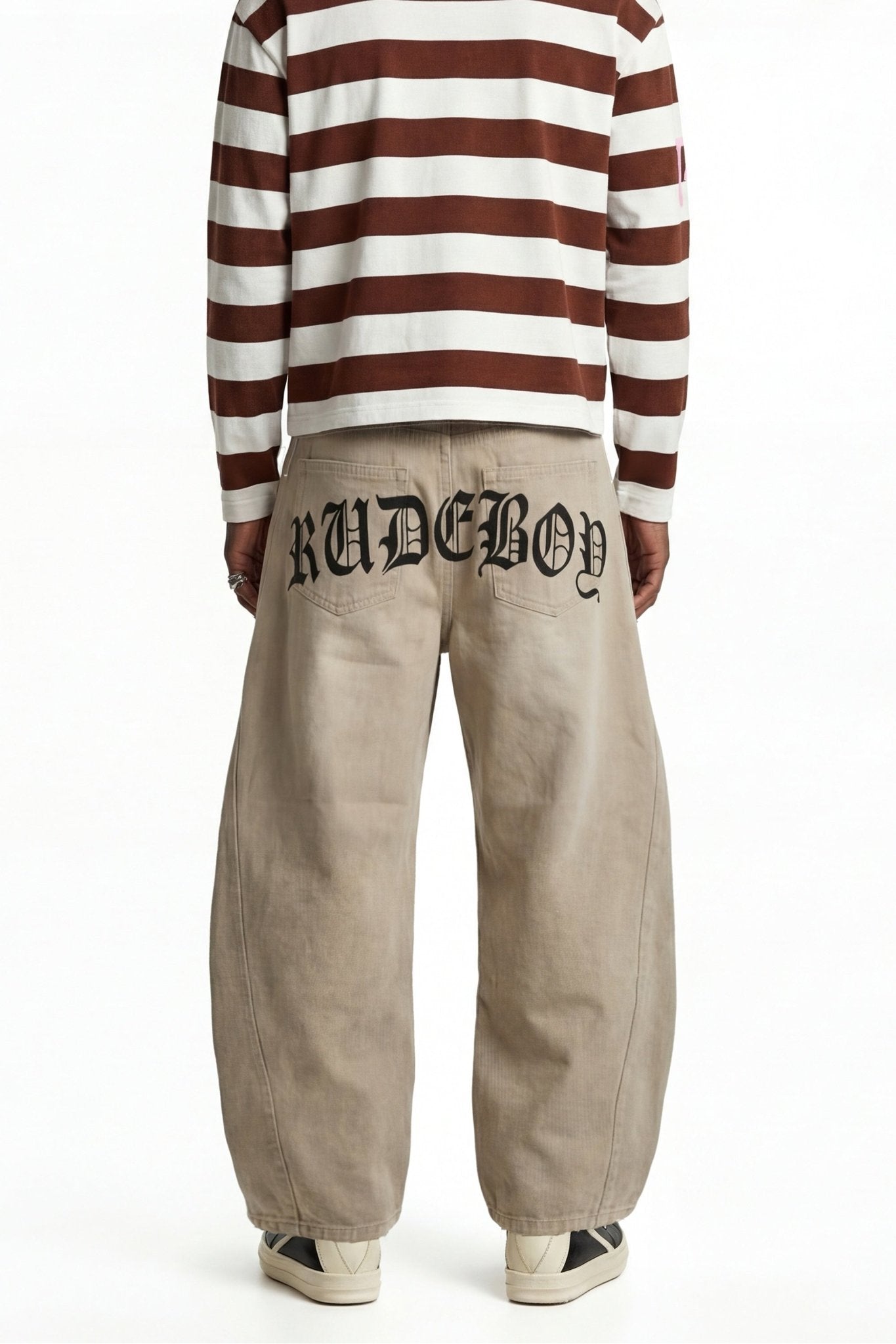 Bigall Denim "FOR DREAMERS" Rudeboy Beige - BASEDODICI®