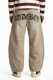 Bigall Denim "FOR DREAMERS" Rudeboy Beige - BASEDODICI®