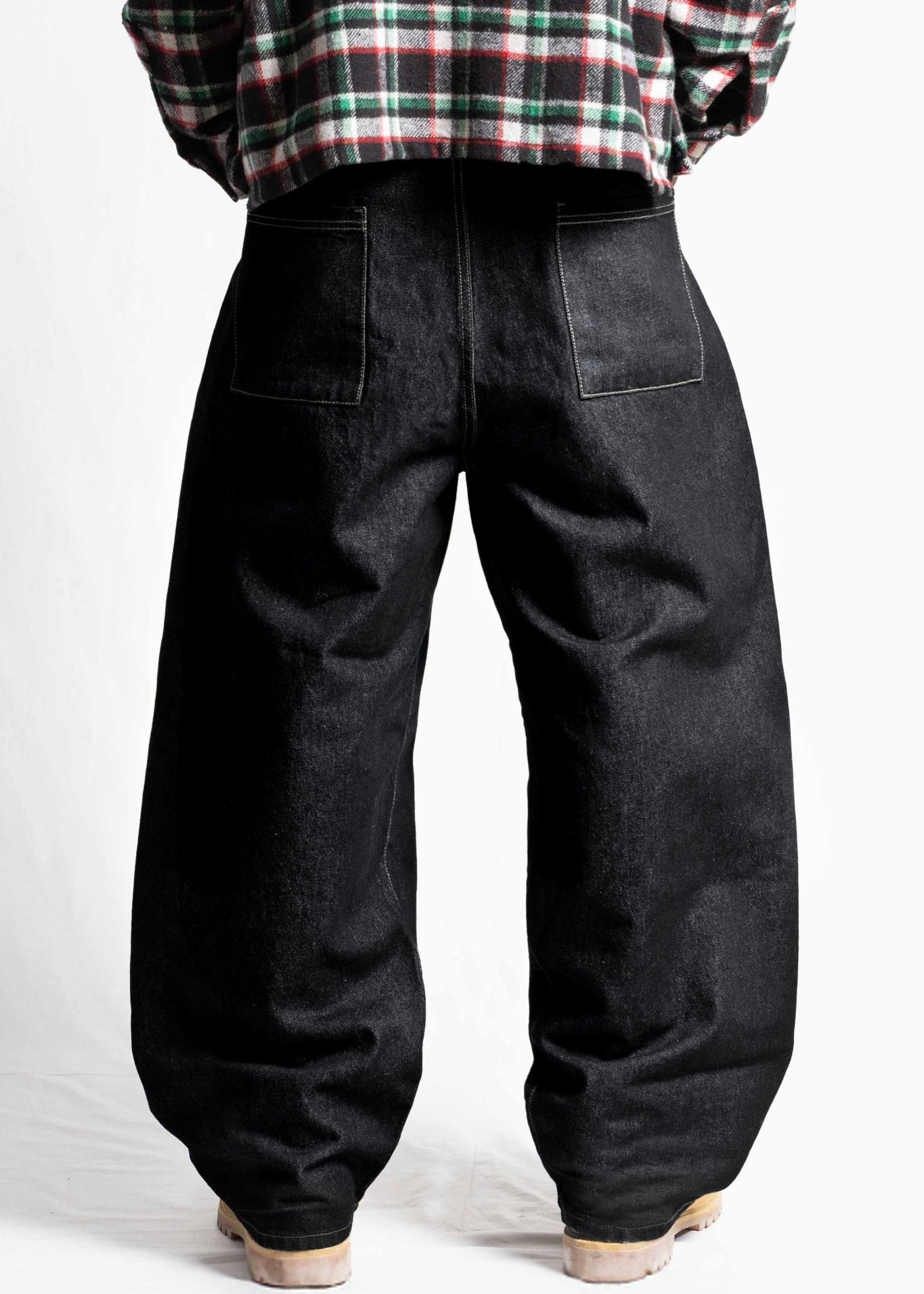 Bigall Denim "RUDEBOY LDN" Black Raw - BASEDODICI®