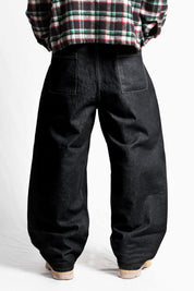 Bigall Denim "RUDEBOY LDN" Black Raw - BASEDODICI®