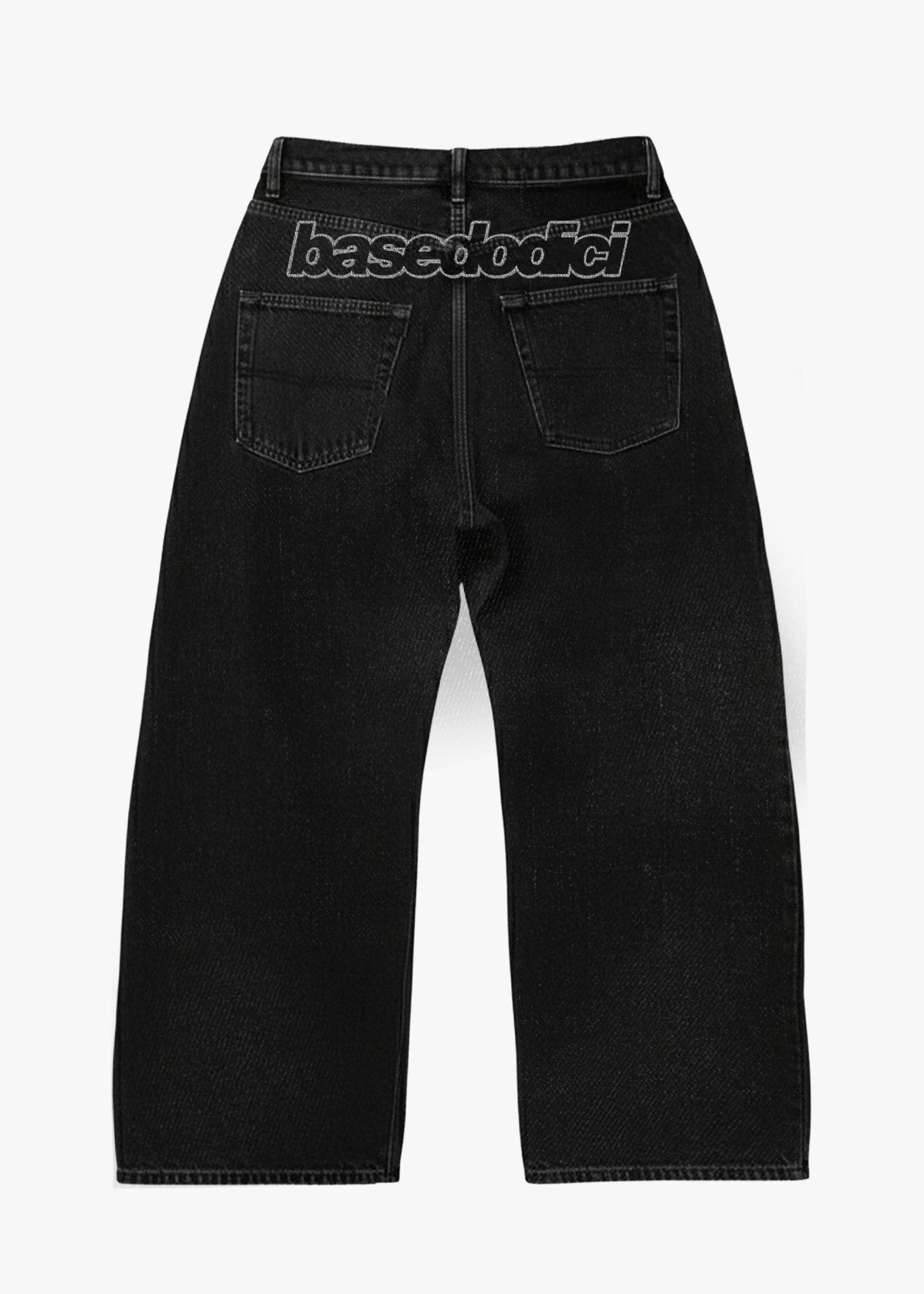 Bigall Denim "RUDEBOY LDN" Black Raw - BASEDODICI®