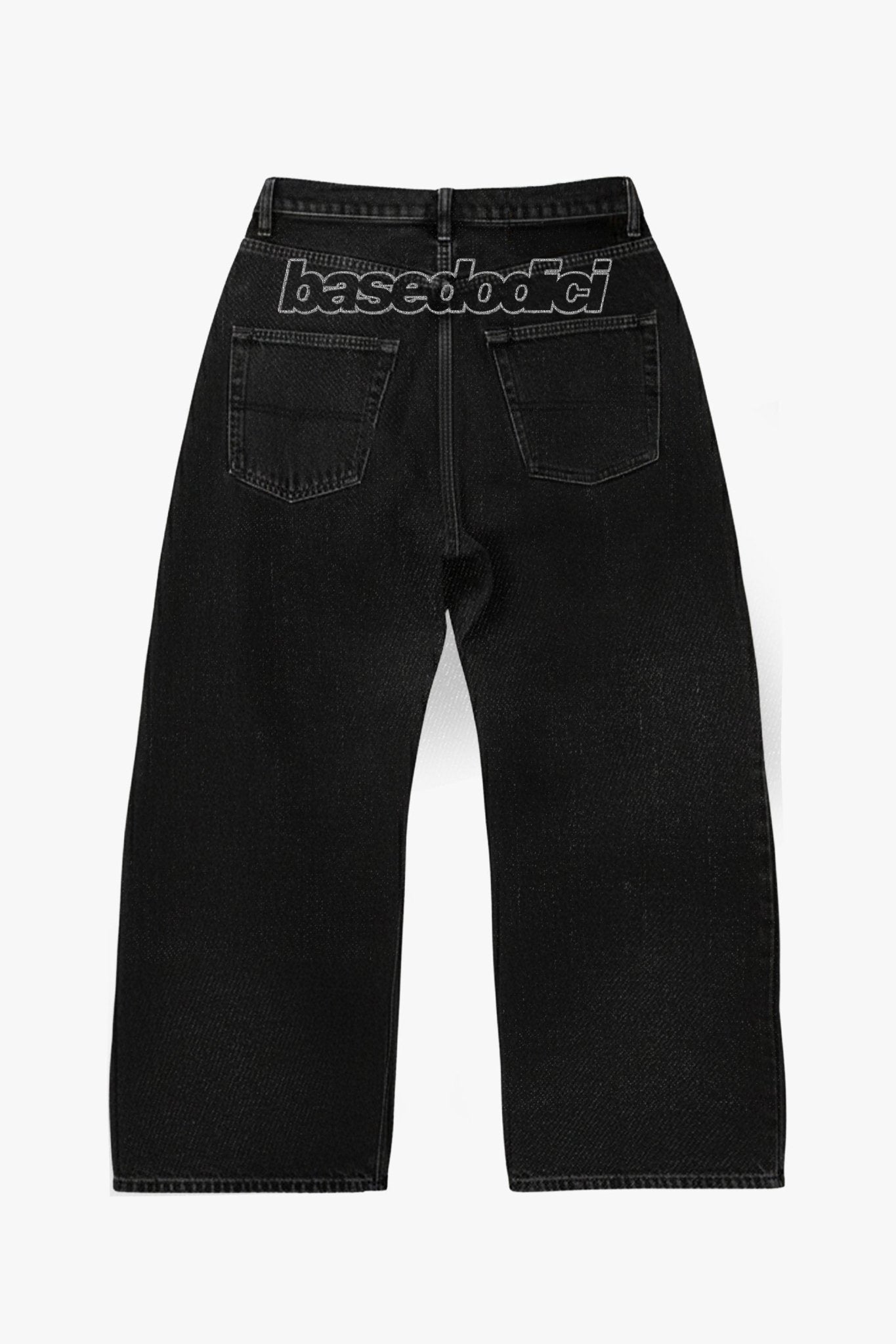 Bigall Denim "RUDEBOY LDN" Black Raw - BASEDODICI®