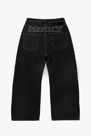 Bigall Denim "RUDEBOY LDN" Black Raw - BASEDODICI®