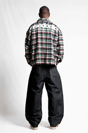 Bigall Denim "RUDEBOY LDN" Black Raw - BASEDODICI®