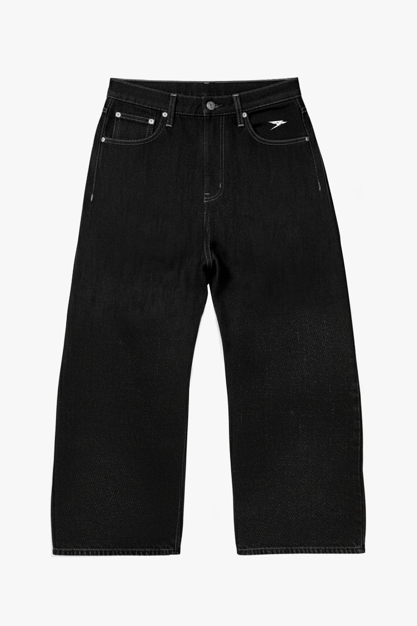 Bigall Denim "RUDEBOY LDN" Black Raw - BASEDODICI®