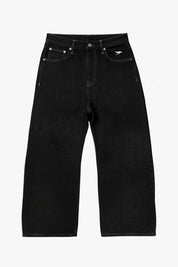 Bigall Denim "RUDEBOY LDN" Black Raw - BASEDODICI®