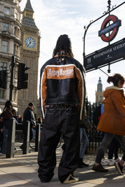 Bigall Denim "RUDEBOY LDN" Black Raw - BASEDODICI®