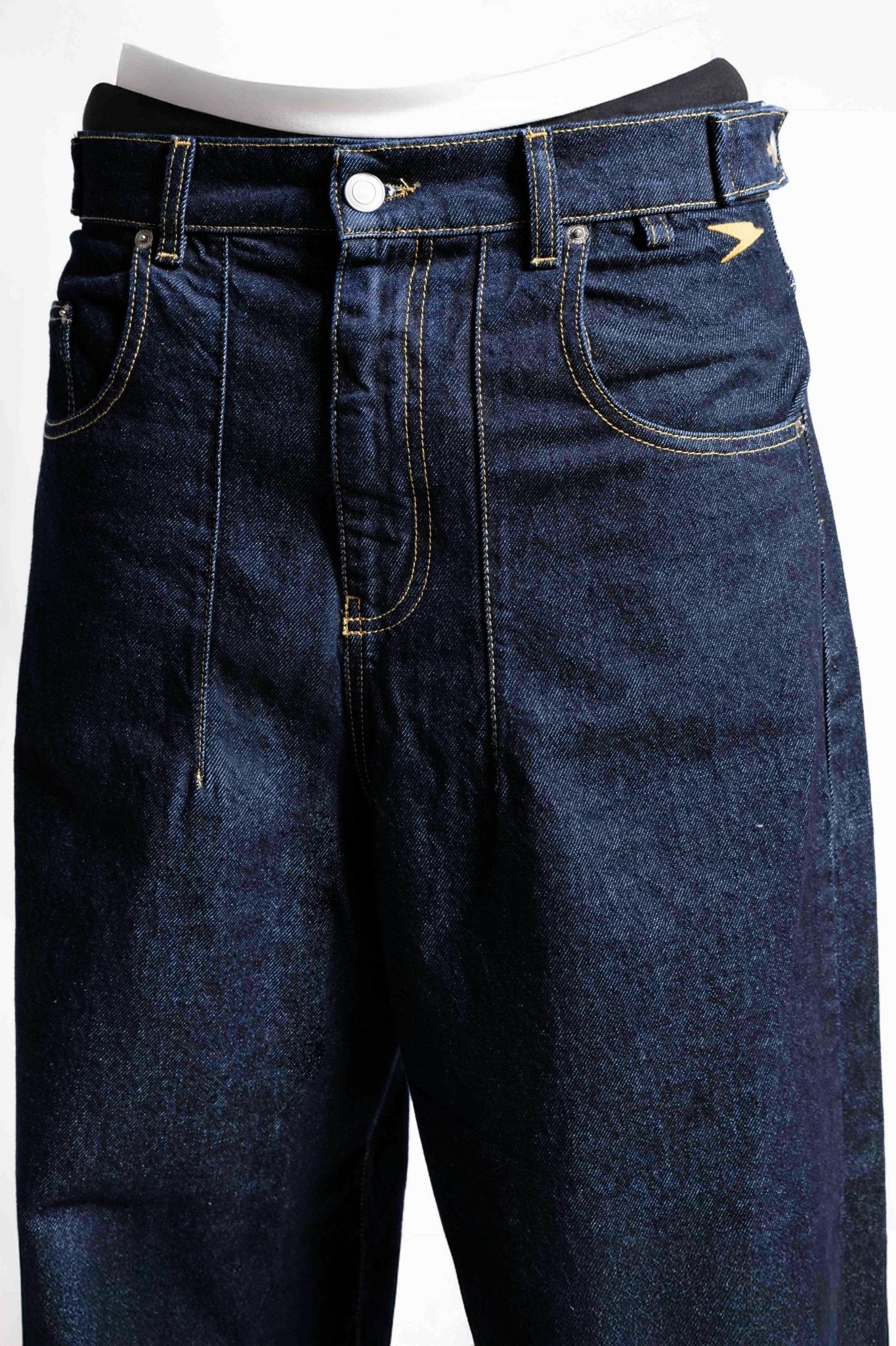 Bigall Denim "RUDEBOY LDN" Blue Raw - BASEDODICI®