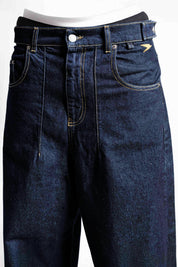 Bigall Denim "RUDEBOY LDN" Blue Raw - BASEDODICI®