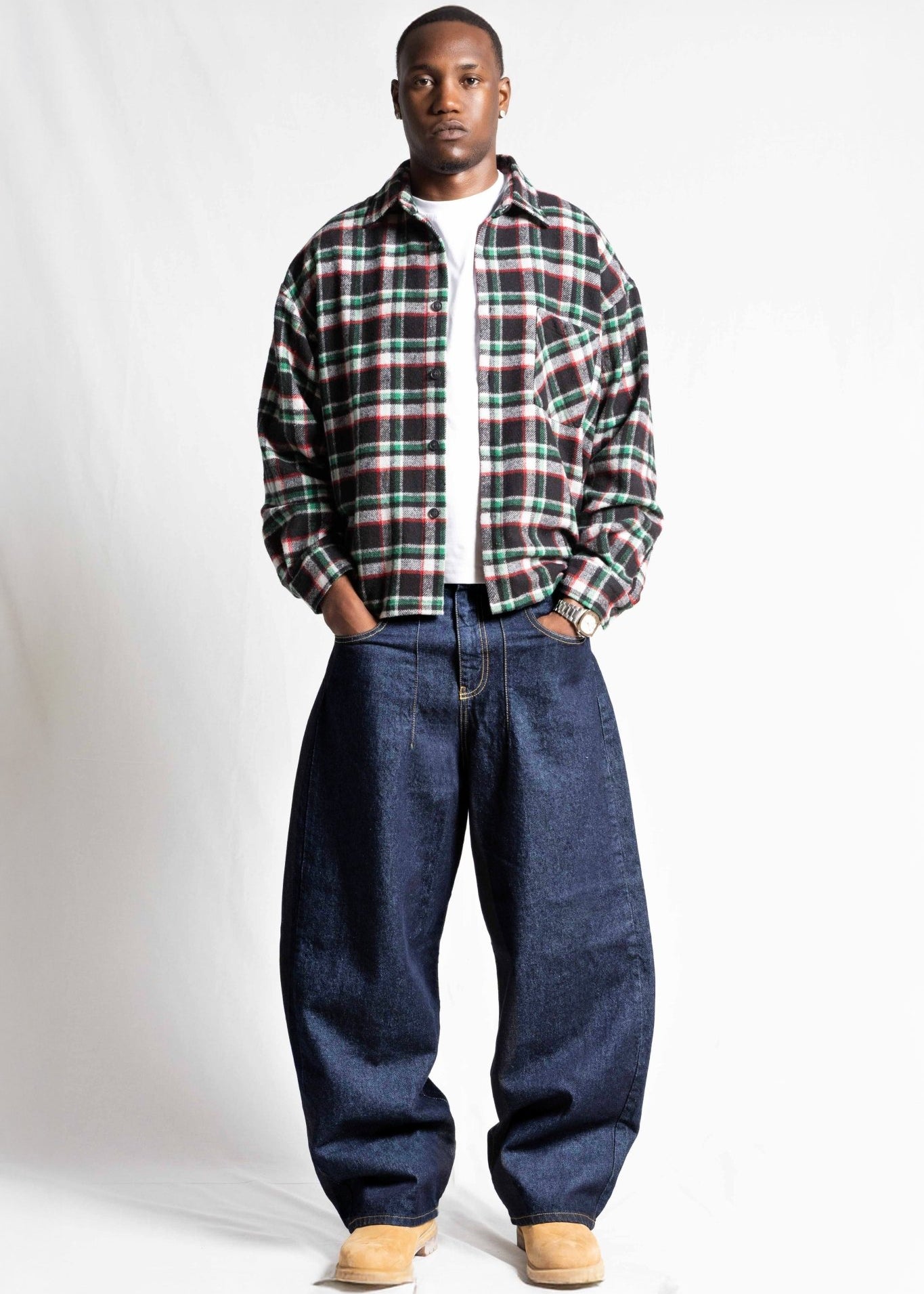 Bigall Denim "RUDEBOY LDN" Blue Raw - BASEDODICI®