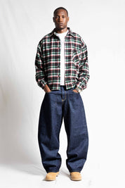 Bigall Denim "RUDEBOY LDN" Blue Raw - BASEDODICI®