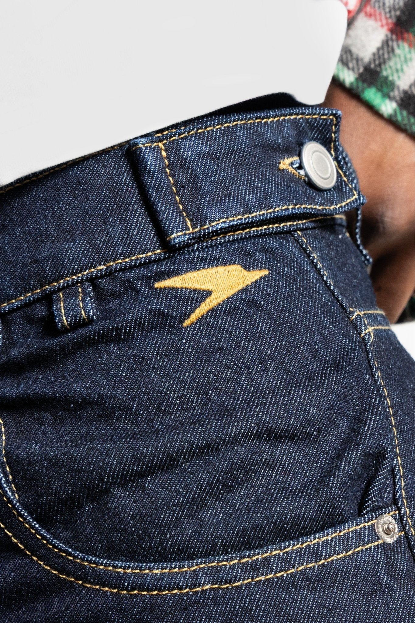 Bigall Denim "RUDEBOY LDN" Blue Raw - BASEDODICI®