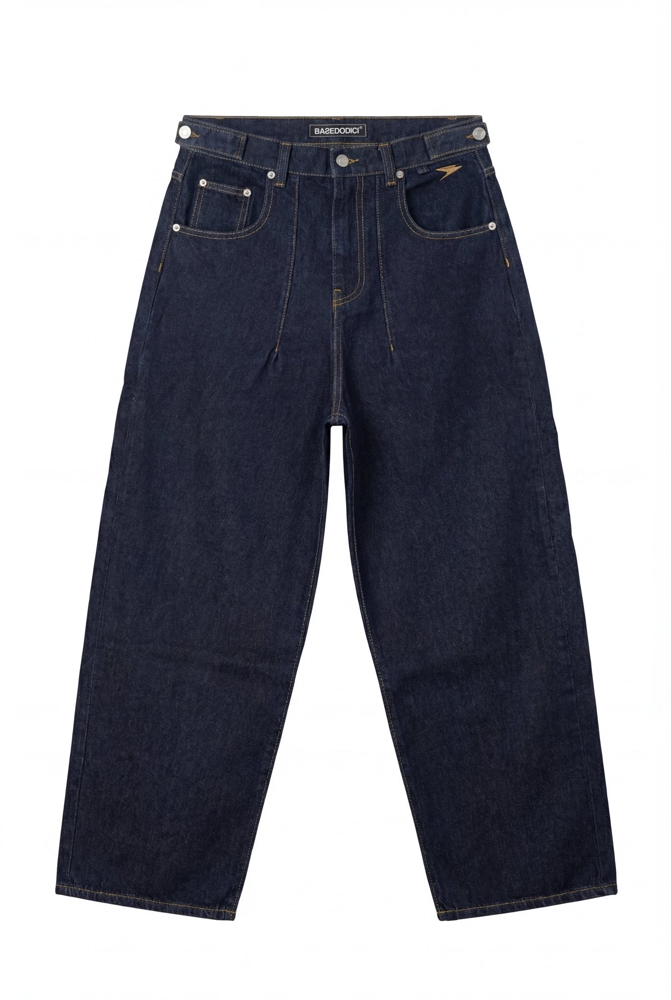 Bigall Denim "RUDEBOY LDN" Blue Raw - BASEDODICI®