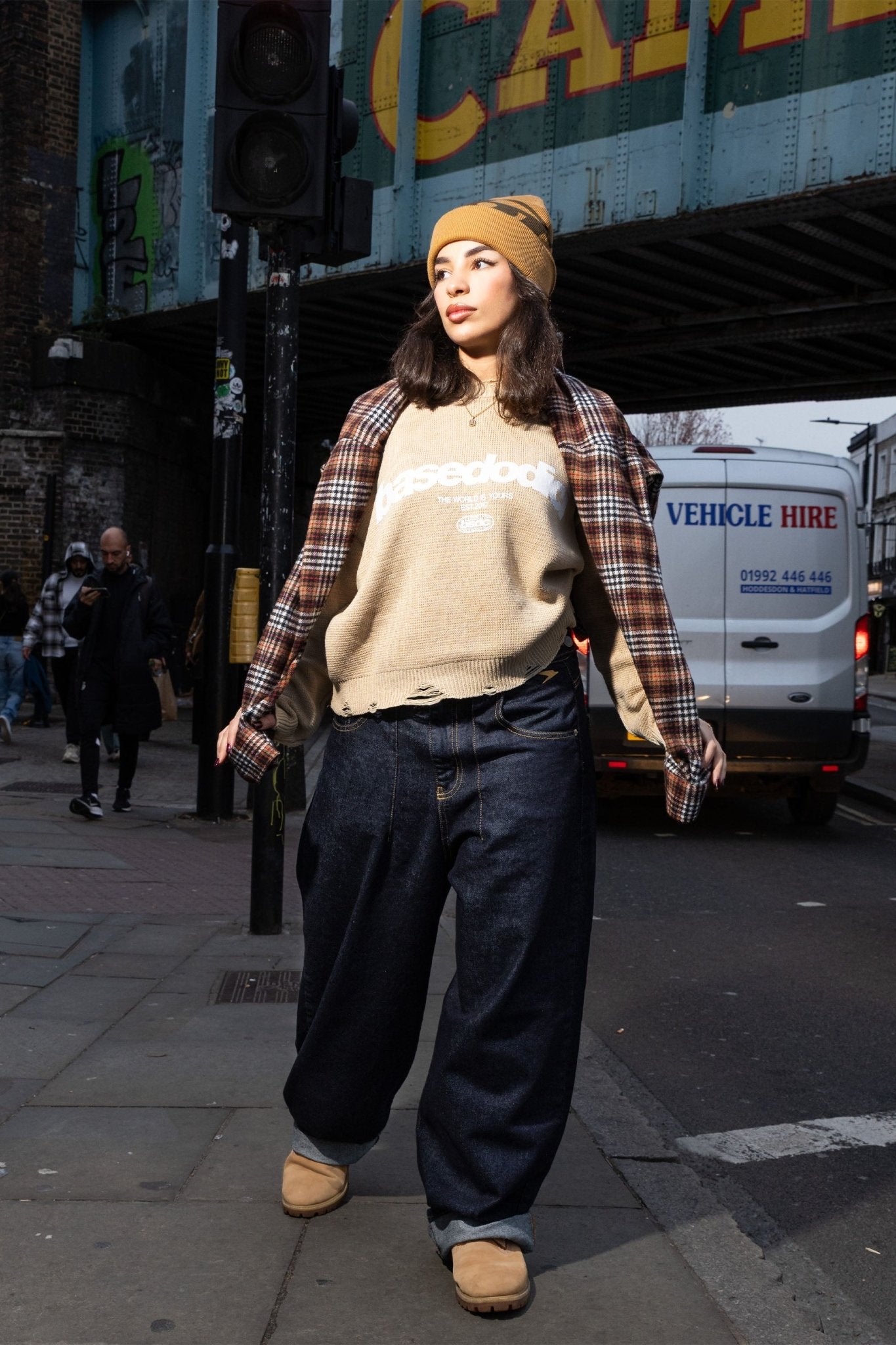 Bigall Denim "RUDEBOY LDN" Blue Raw - BASEDODICI®