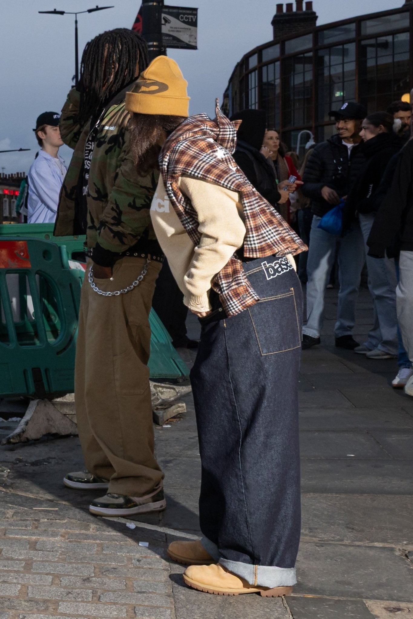 Bigall Denim "RUDEBOY LDN" Blue Raw - BASEDODICI®
