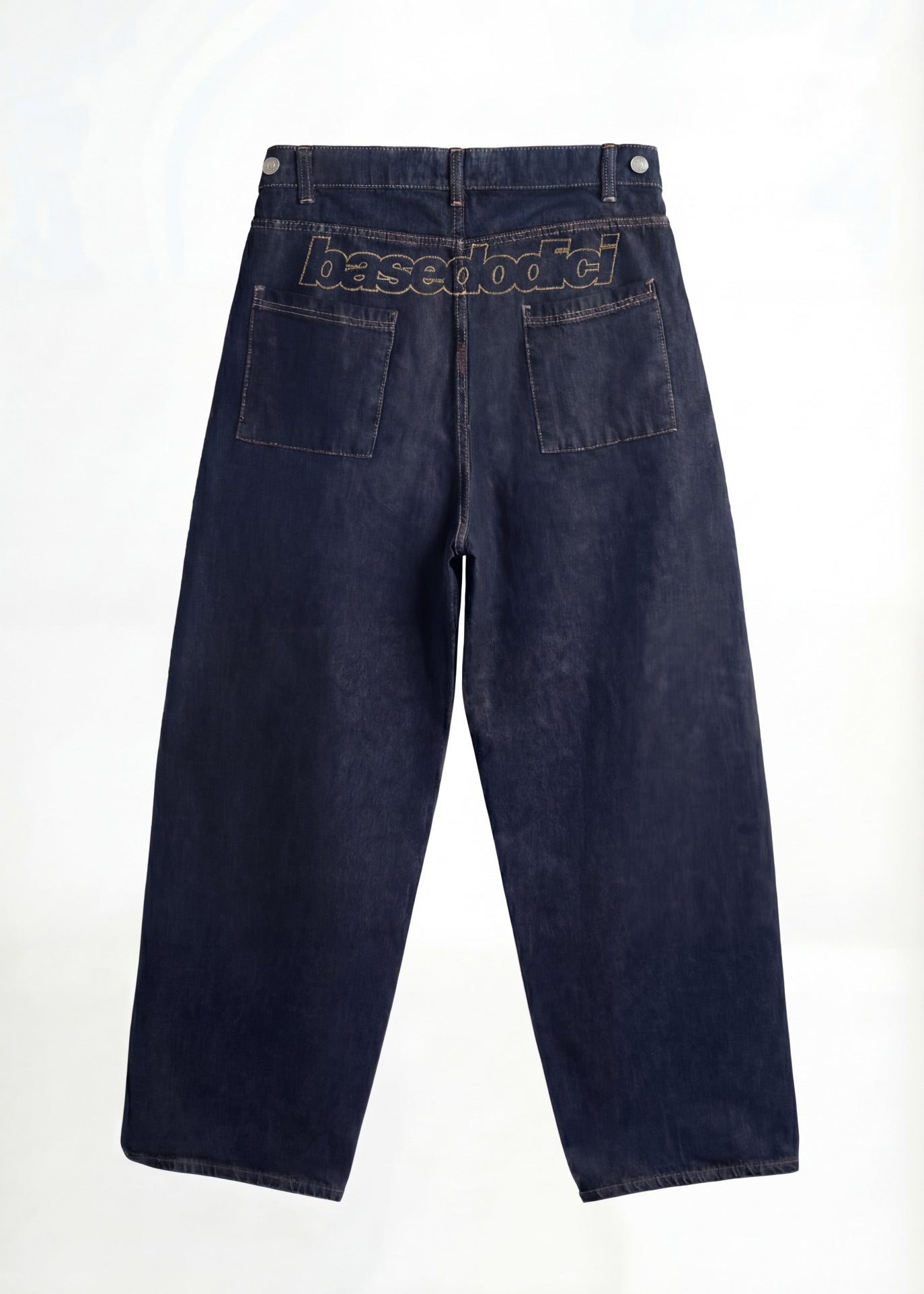 Bigall Denim "RUDEBOY LDN" Blue Raw - BASEDODICI®