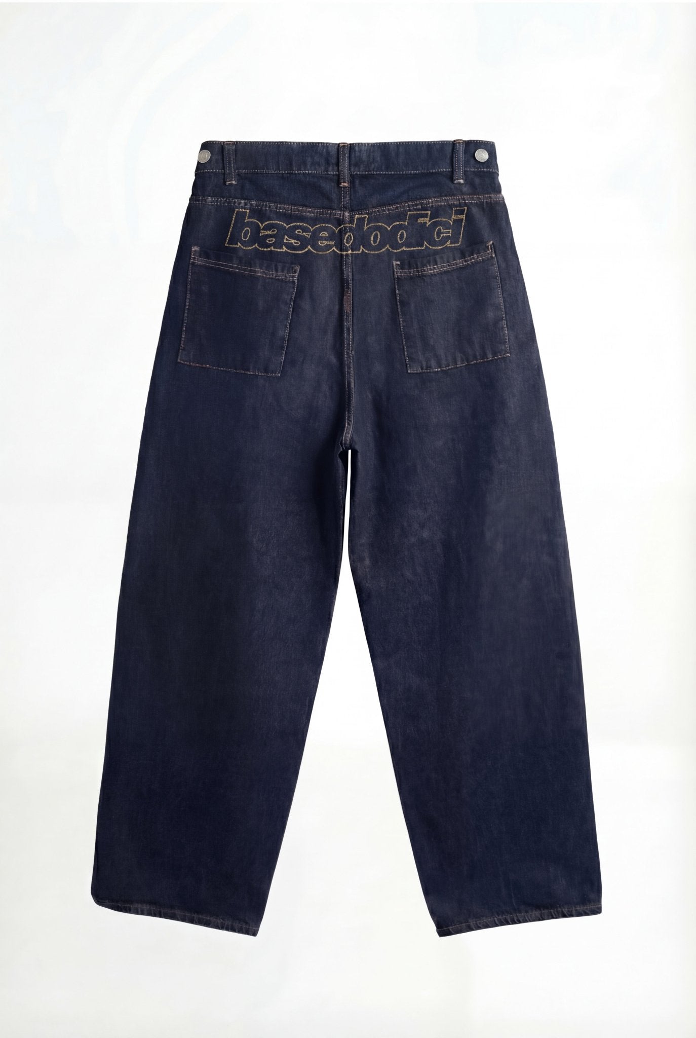 Bigall Denim "RUDEBOY LDN" Blue Raw - BASEDODICI®