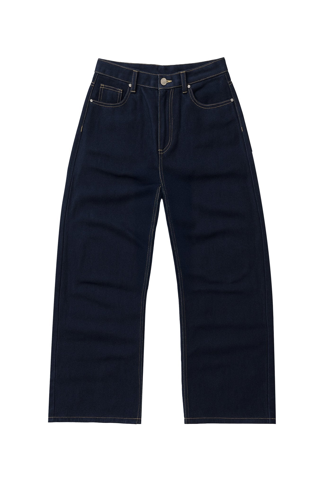 Bigall Denim "WORLD TOUR" Diplomatic Blue Raw - BASEDODICI®
