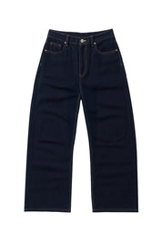 Bigall Denim "WORLD TOUR" Diplomatic Blue Raw - BASEDODICI®