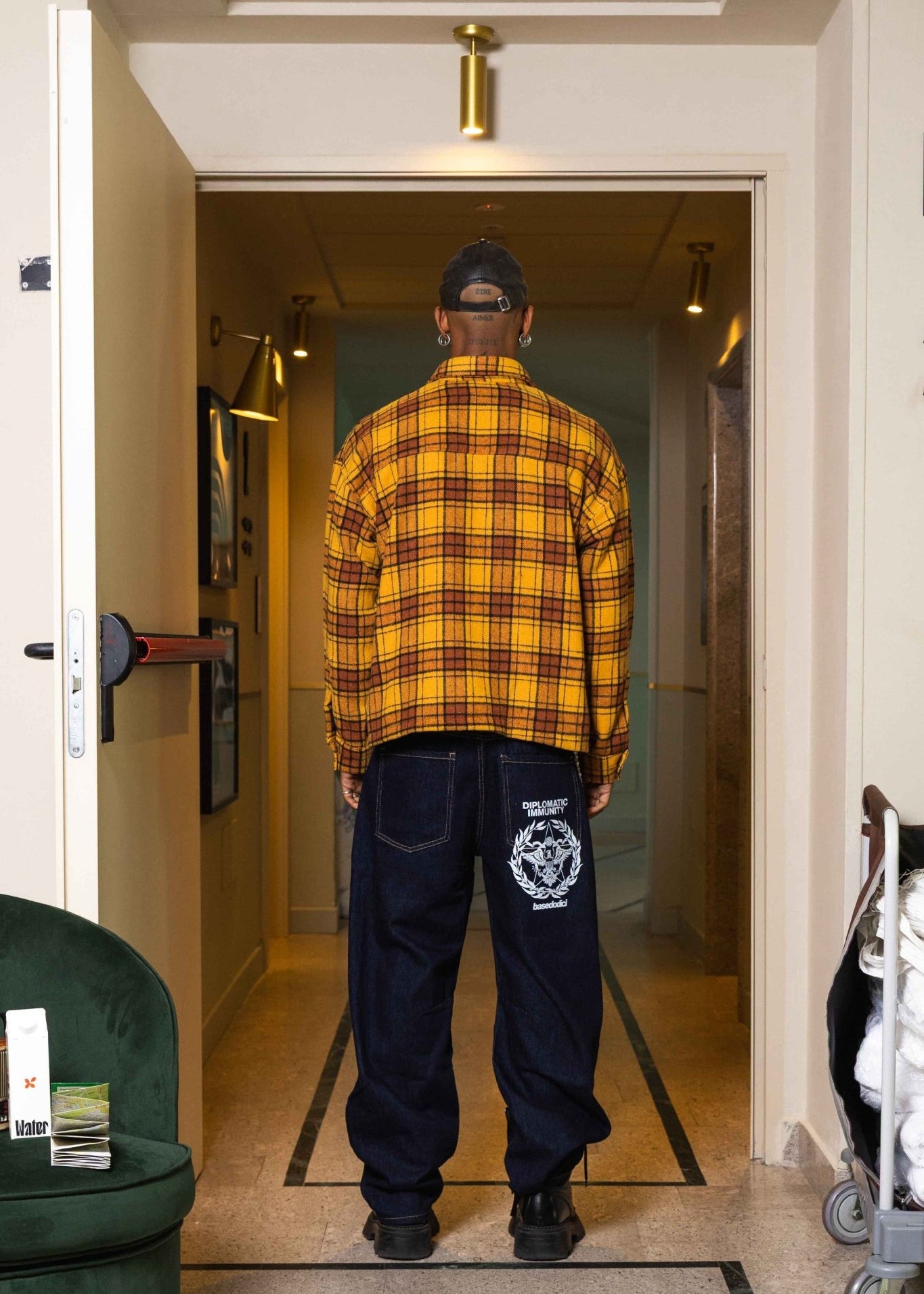 Bigall Denim "WORLD TOUR" Diplomatic Blue Raw - BASEDODICI®