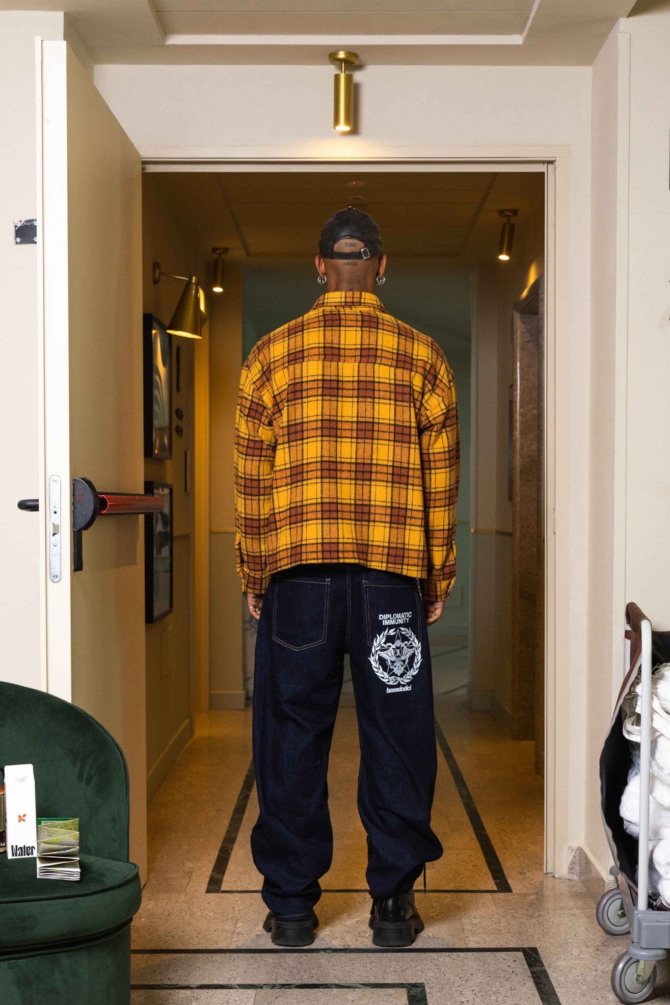 Bigall Denim "WORLD TOUR" Diplomatic Blue Raw - BASEDODICI®