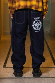 Bigall Denim "WORLD TOUR" Diplomatic Blue Raw - BASEDODICI®