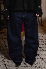 Bigall Denim "WORLD TOUR" Diplomatic Blue Raw - BASEDODICI®