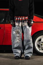 Bigall Graphic "DETROIT" Double Waist - BASEDODICI®