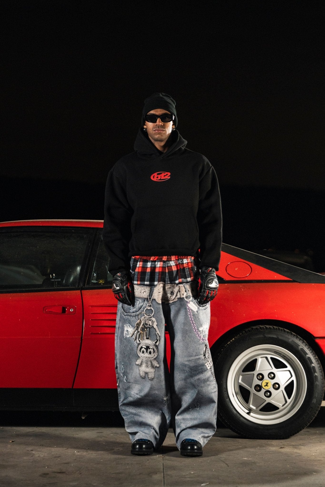 Bigall Graphic "DETROIT" Double Waist - BASEDODICI®