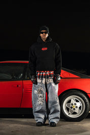 Bigall Graphic "DETROIT" Double Waist - BASEDODICI®