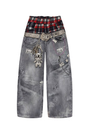 Bigall Graphic "DETROIT" Double Waist - BASEDODICI®