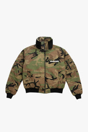 Bomber Jacket "RUDEBOY LDN" Camo - BASEDODICI®