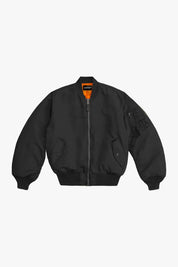 Bomber Jacket "WORLD TOUR" Black - BASEDODICI®