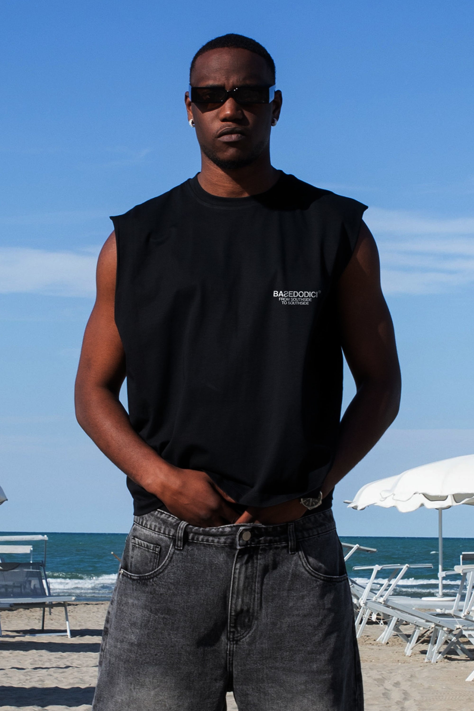 Tank “AMMO” CHI'T'SAP Black/America
