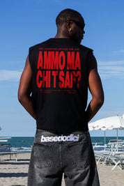 Tank “AMMO” CHI'T'SAP Black/Red