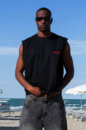 Tank “AMMO” CHI'T'SAP Black/Red