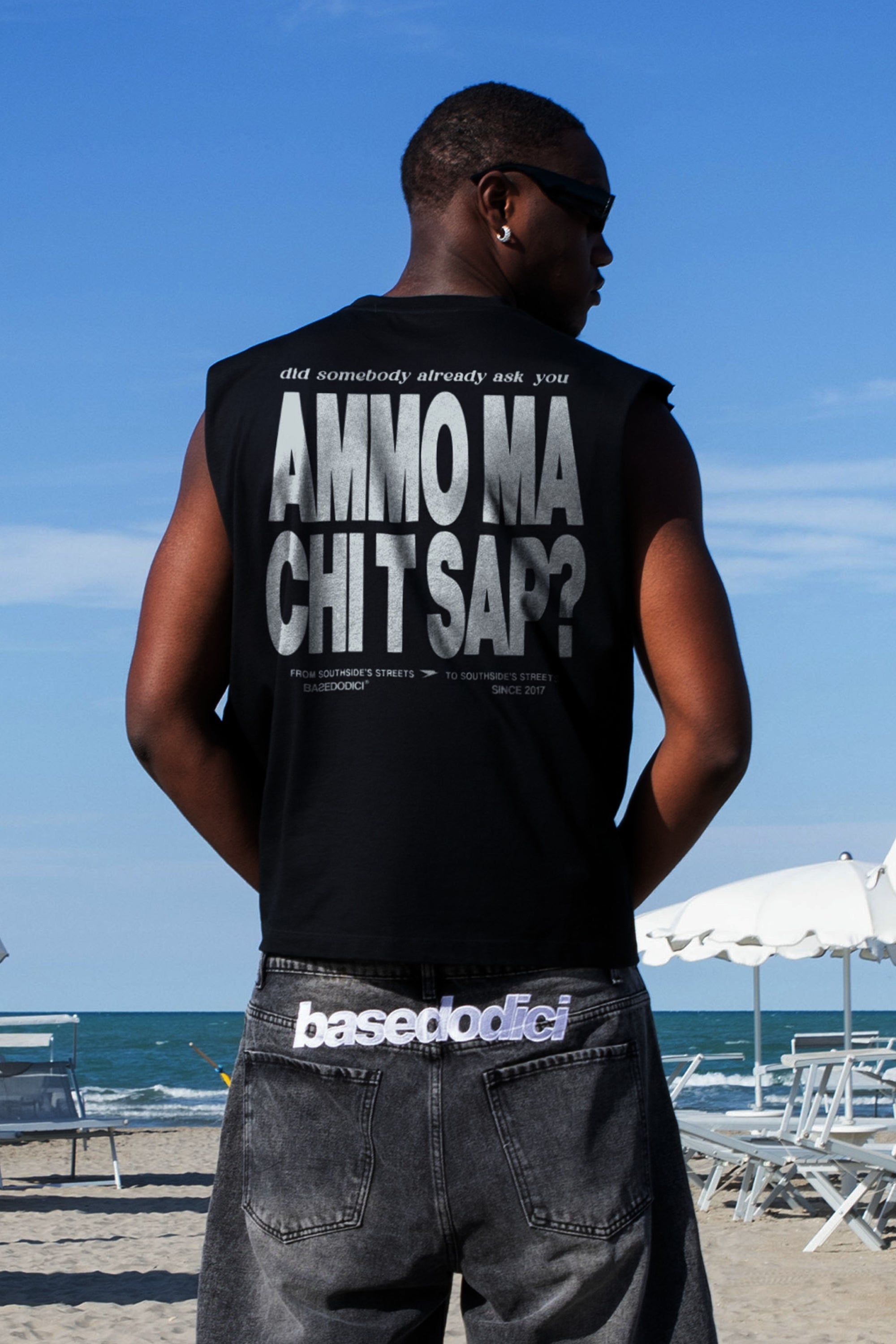 Tank “AMMO” CHI'T'SAP Black