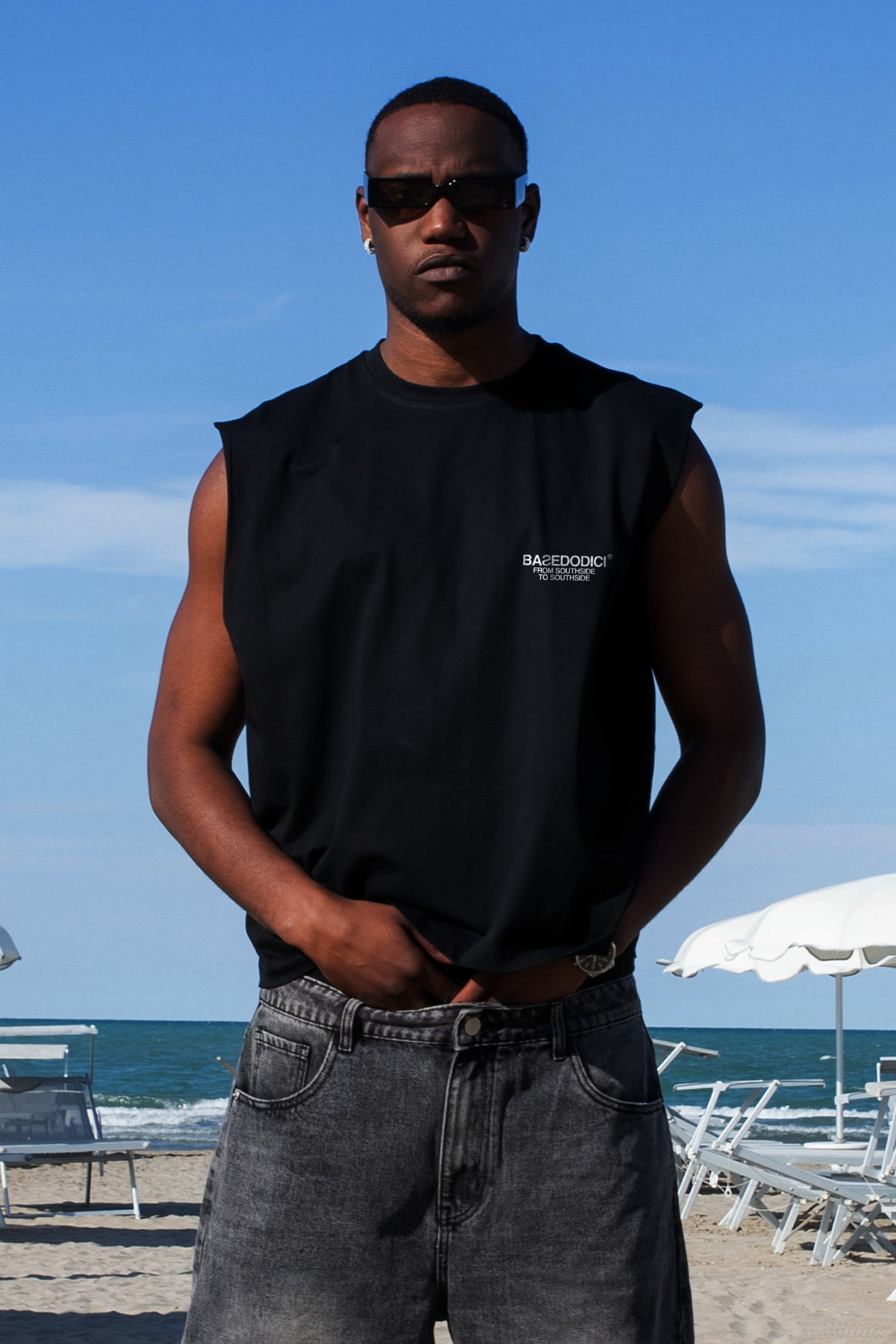 Tank “AMMO” CHI'T'SAP Black