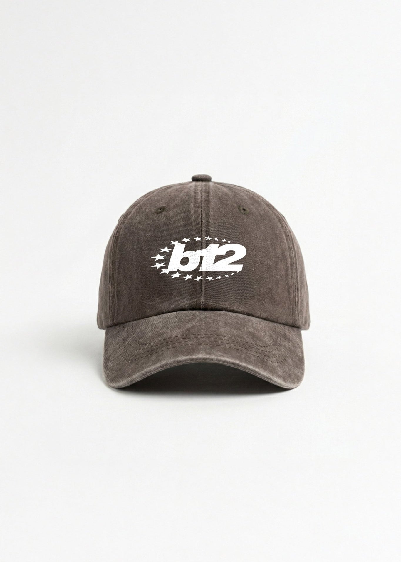Cap "FOR DREAMERS" B12 Brown - BASEDODICI®