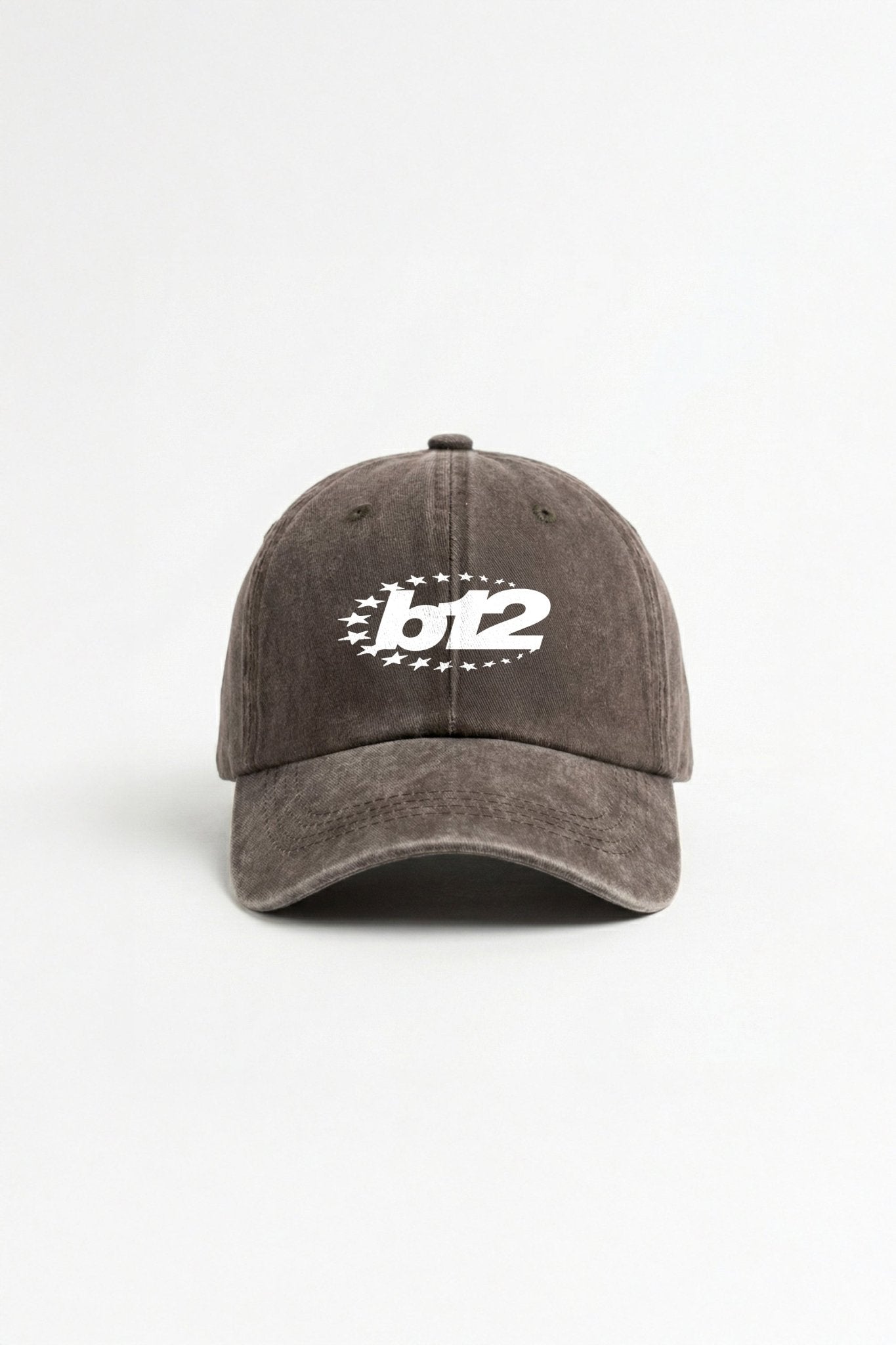 Cap "FOR DREAMERS" B12 Brown - BASEDODICI®