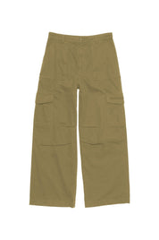 Cargo Pants “DE LA RUE À LA RUE” TheBasic Green - BASEDODICI®