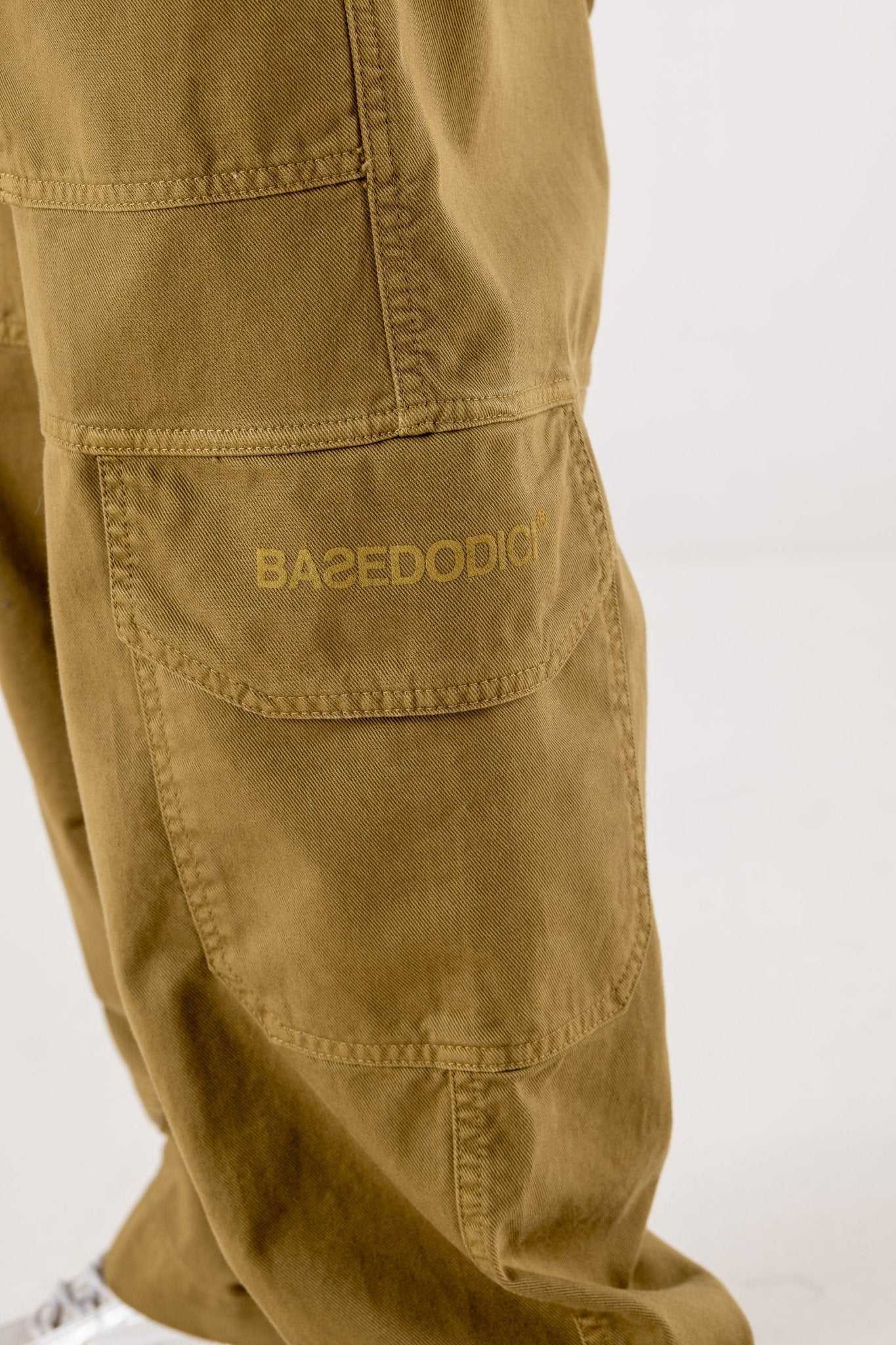 Cargo Pants "RACING MADE" 012 Green - BASEDODICI®