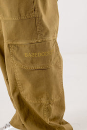 Cargo Pants "RACING MADE" 012 Green - BASEDODICI®