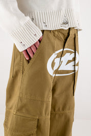 Cargo Pants "RACING MADE" 012 Green - BASEDODICI®