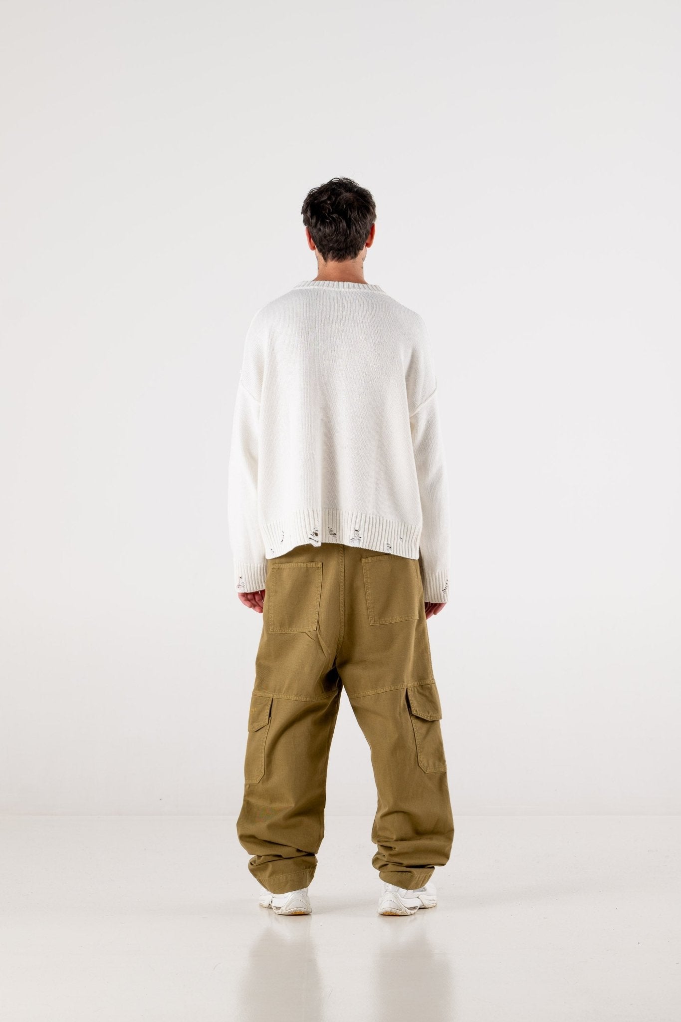 Cargo Pants "RACING MADE" 012 Green - BASEDODICI®